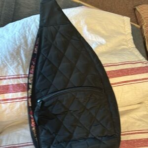 Vera Bradley quilted sling